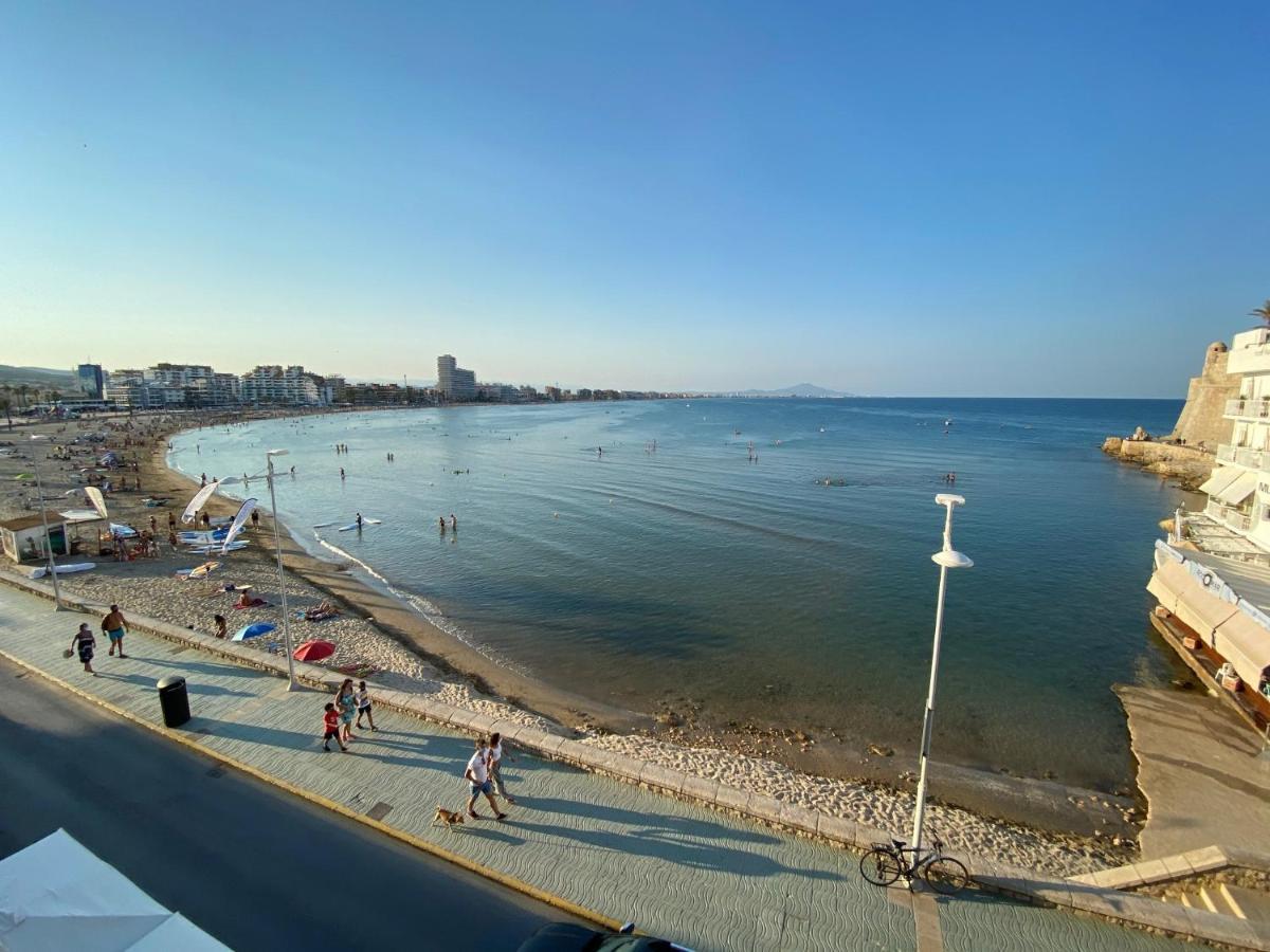 Apartament Casa Aire De Mar Peñiscola Zewnętrze zdjęcie