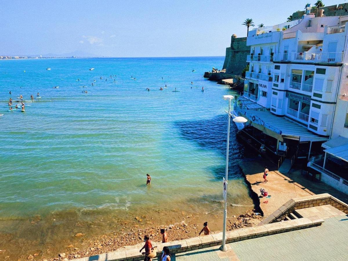 Apartament Casa Aire De Mar Peñiscola Zewnętrze zdjęcie
