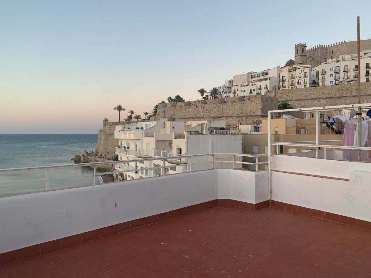 Apartament Casa Aire De Mar Peñiscola Zewnętrze zdjęcie
